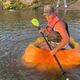 Image for article titled Nebraska Man Squashes Record With 38 Mile Paddle in a Pumpkin
